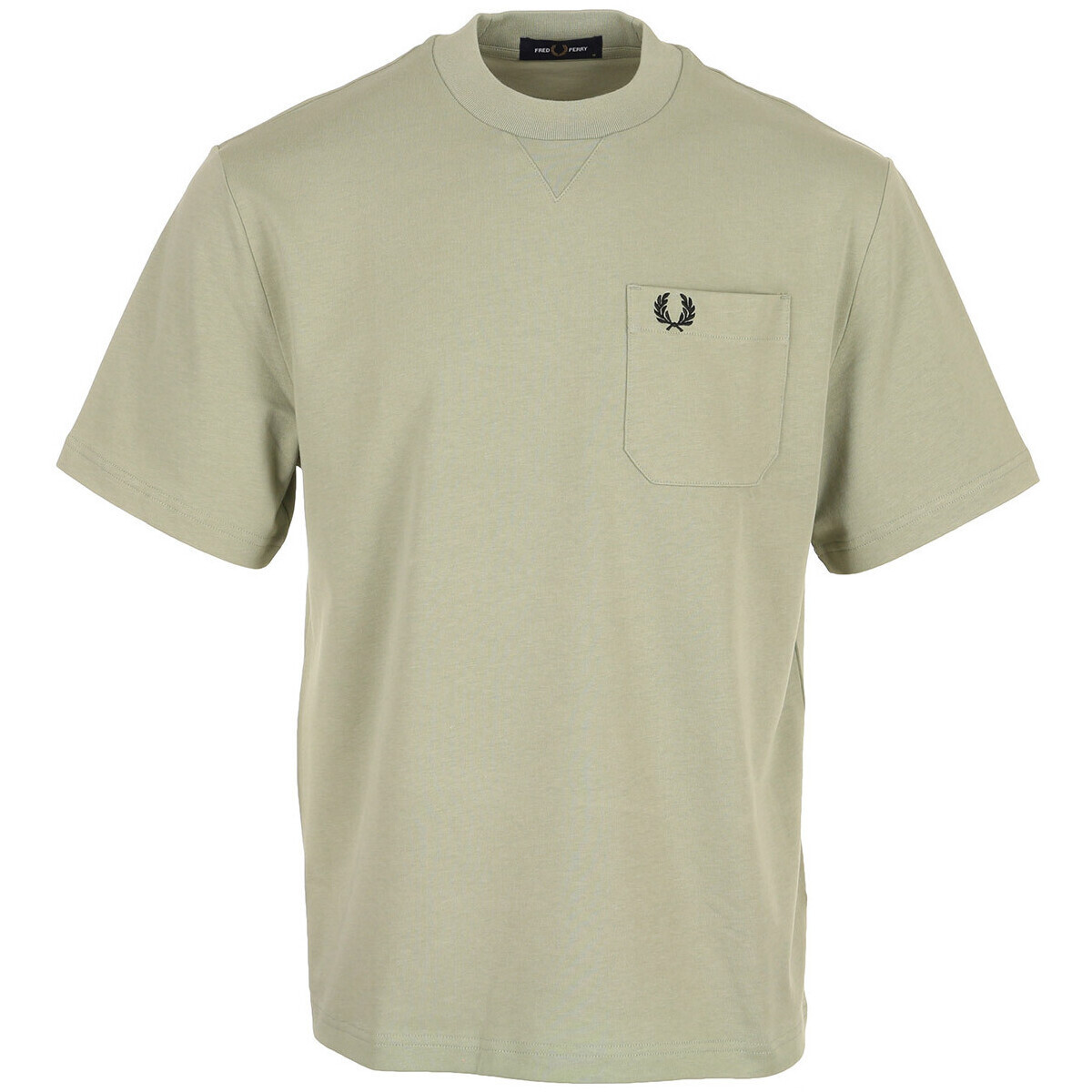 Fred Perry  Pocket Detail T-Shirt  Zelená