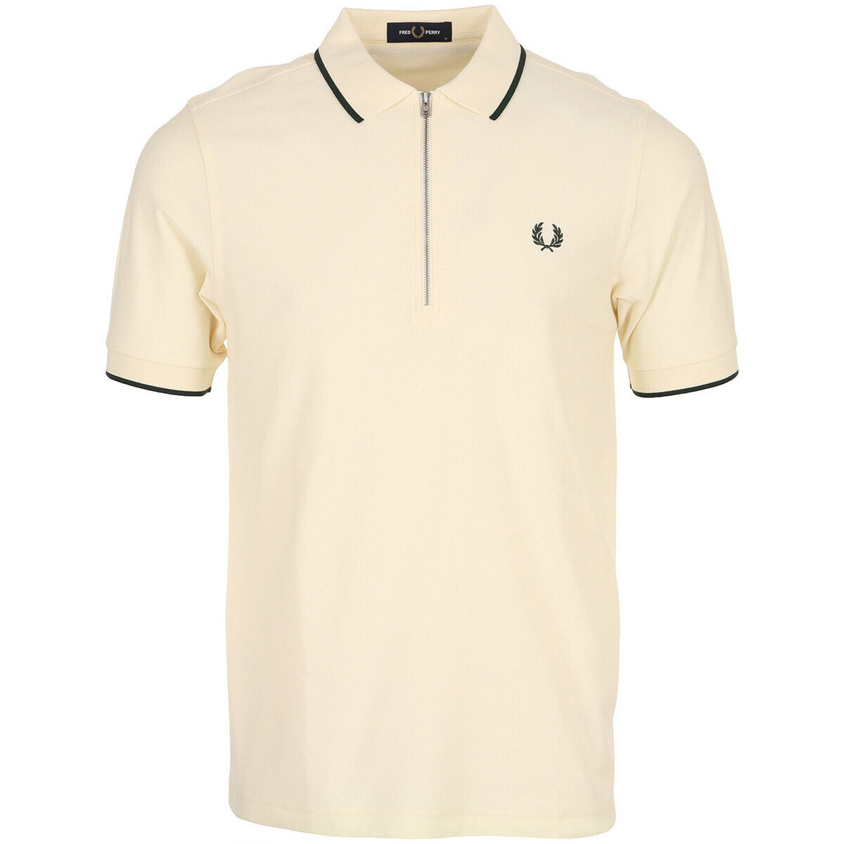 Fred Perry  Crepe Pique Polo Shirt
