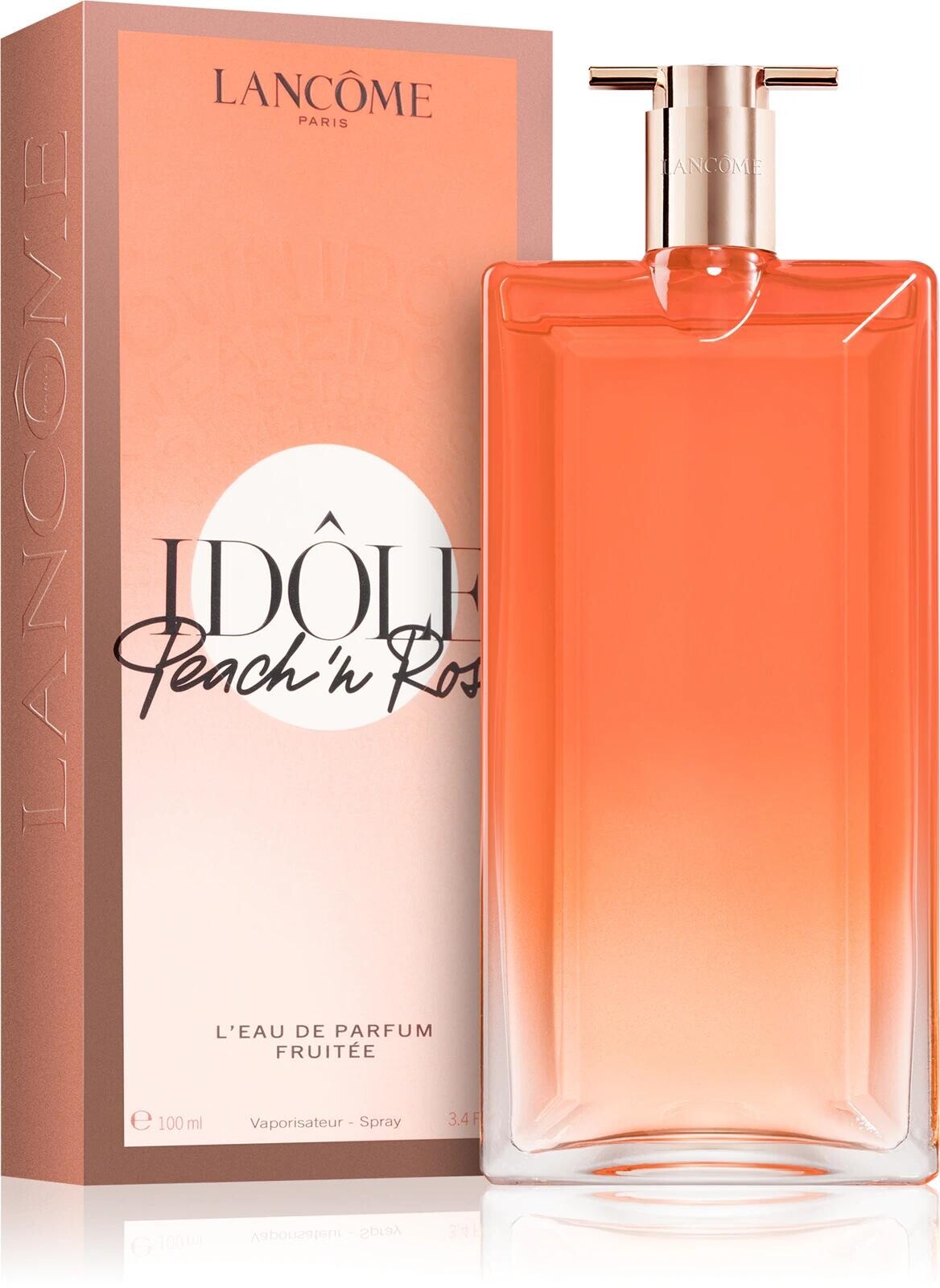 Lancôme Idôle Peach 'N Roses parfémovaná voda pro ženy 50 ml