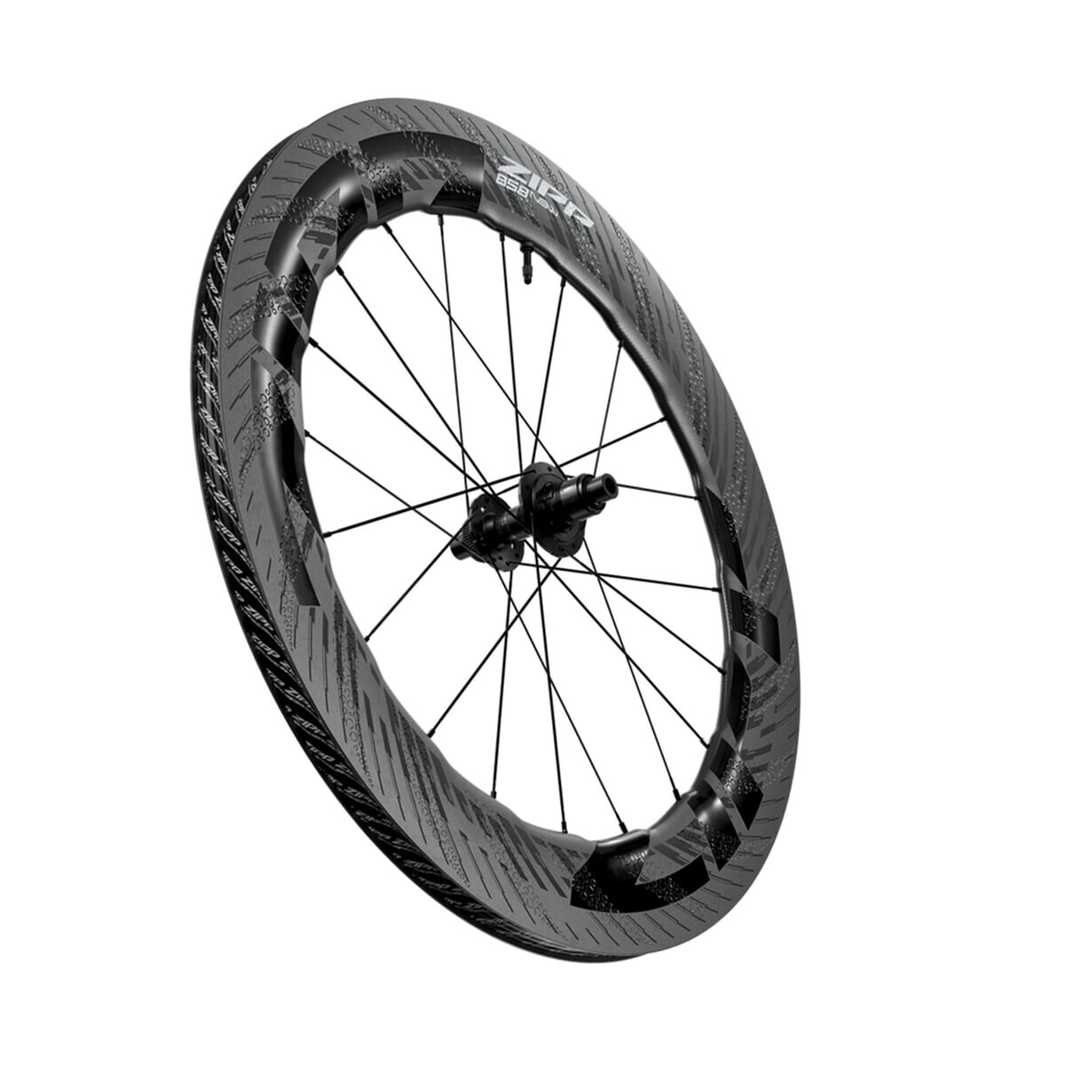 SRAM ZIPP Zadní zapletené kolo ZIPP AMWH 858 NSW TLDBCL 700R SR 12X142 STDD1 Typ ořechu: XDR