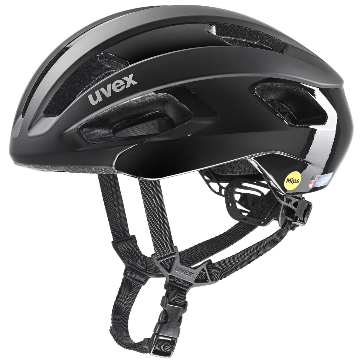 UVEX HELMA RISE PRO MIPS BLACK MATT (S4100930100) Velikost: 52-56