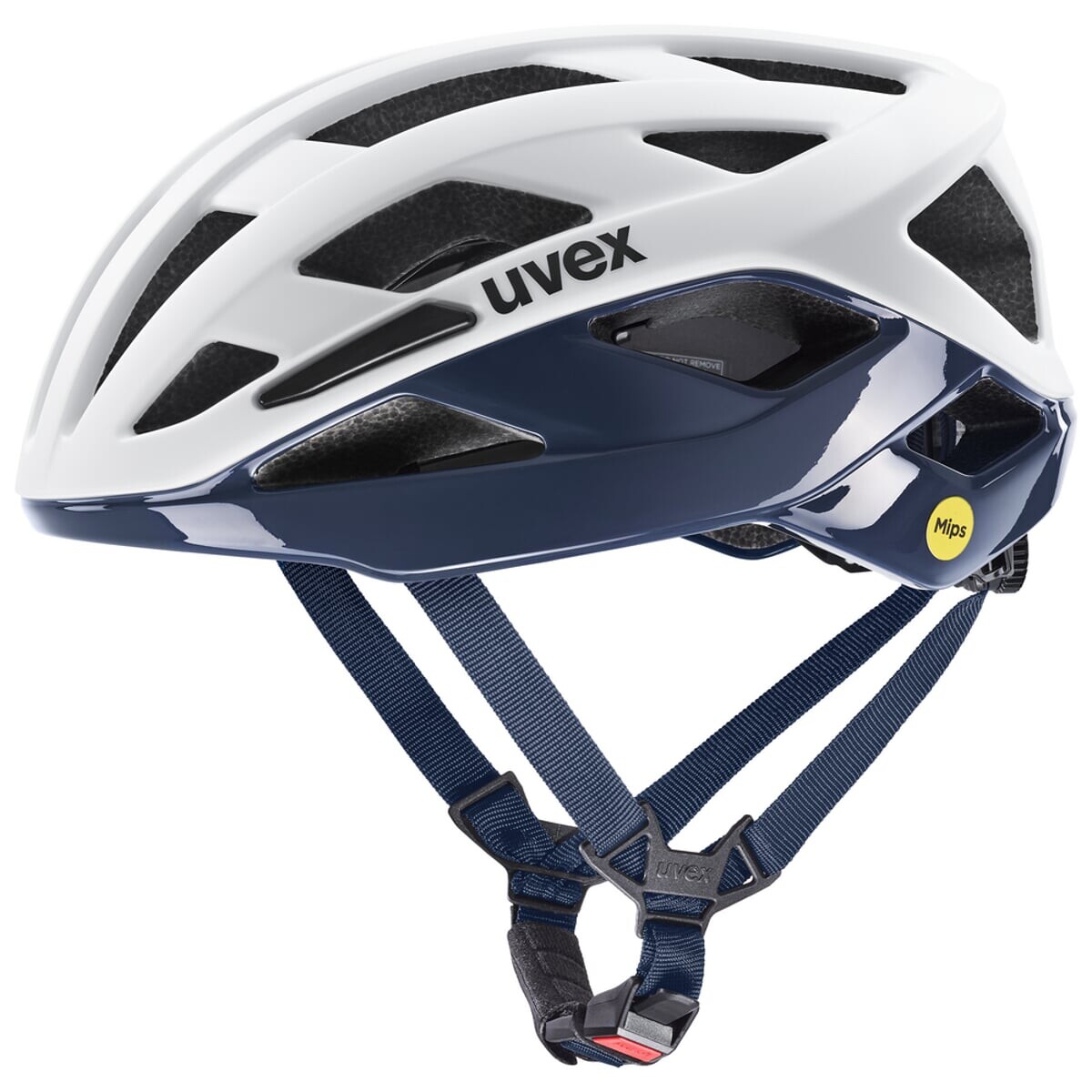 UVEX Focus UVEX HELMA I-VOLUTE MIPS WHITE - DUSK BLUE MATT (S4106660300) Velikost: 52-57