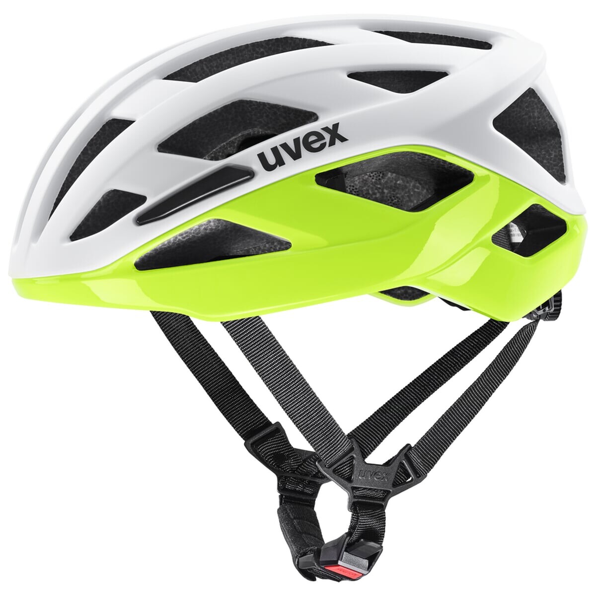 UVEX Focus UVEX HELMA I-VOLUTE WHITE - NEON YELLOW MATT (S4106650400) Velikost: 50-54