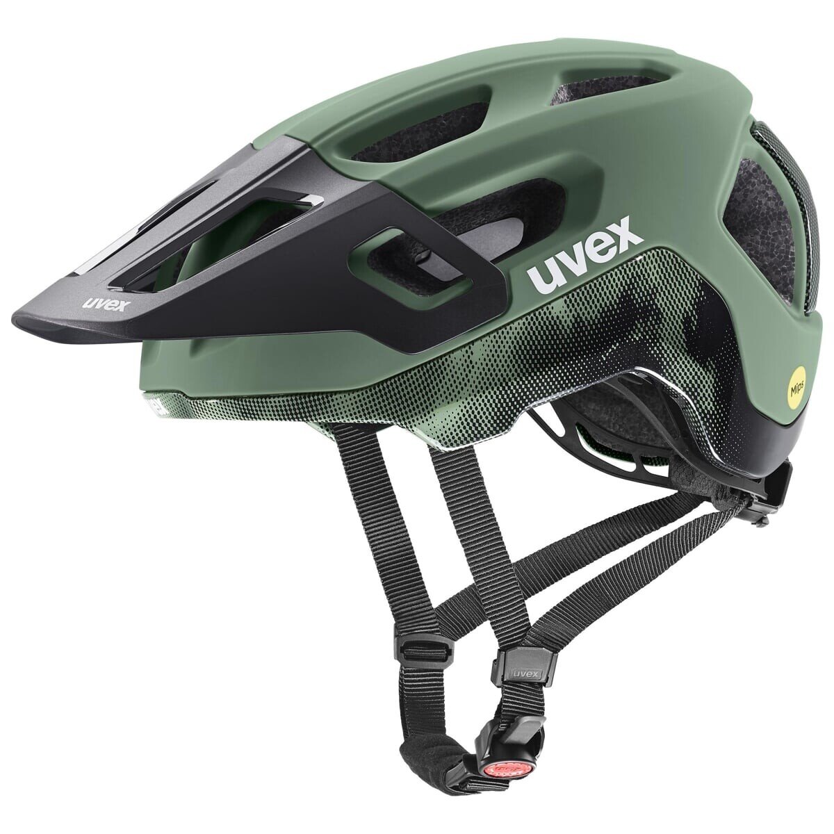 UVEX HELMA REACT MIPS MOSS GREEN-BL M (S4107120900) Velikost: 52-56
