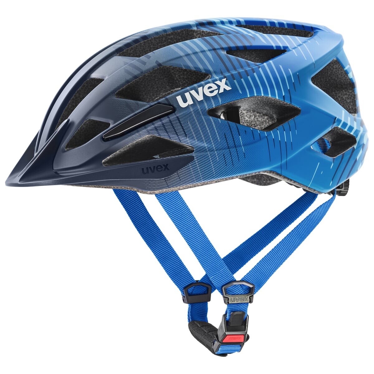 UVEX HELMA AIR WING 2 CC DUSK - BUBBLE BLUE MATT (S4146680300) Velikost: 50-54