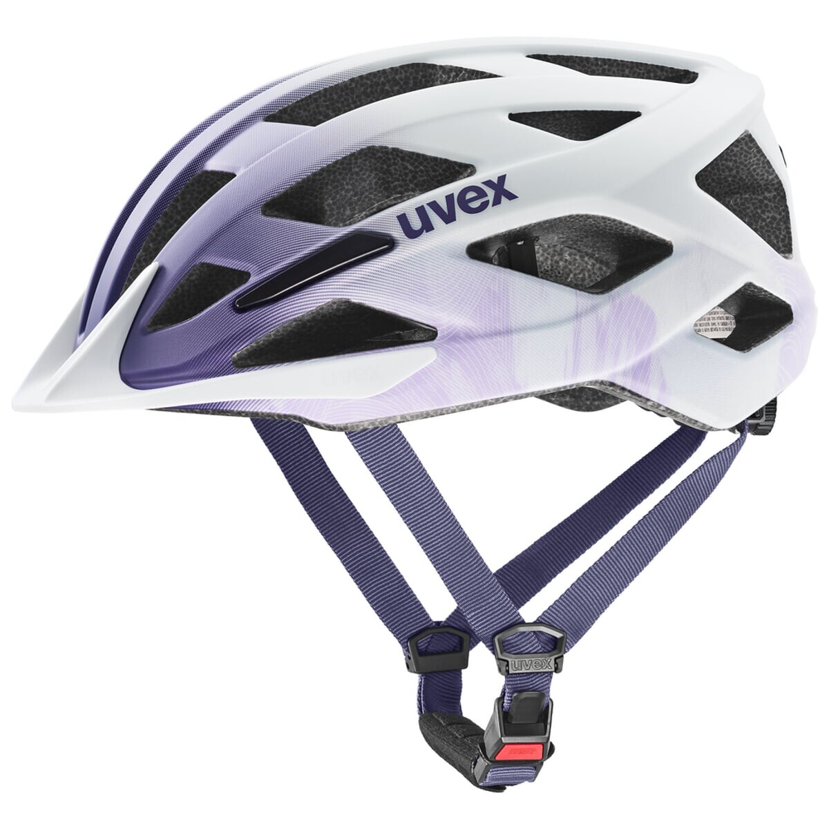 UVEX HELMA AIR WING 2 CC LILAC-WHITE MATT (S4146680400) Velikost: 50-54