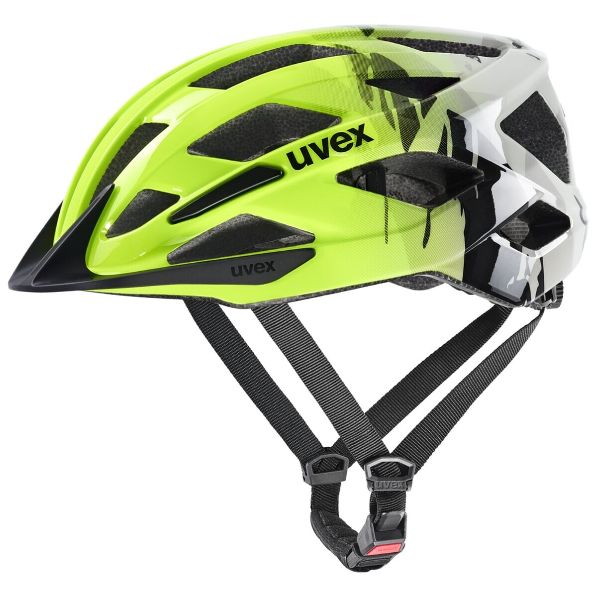 UVEX HELMA AIR WING 2 NEON YELLOW - BLACK (S4146640300) Velikost: 50-54