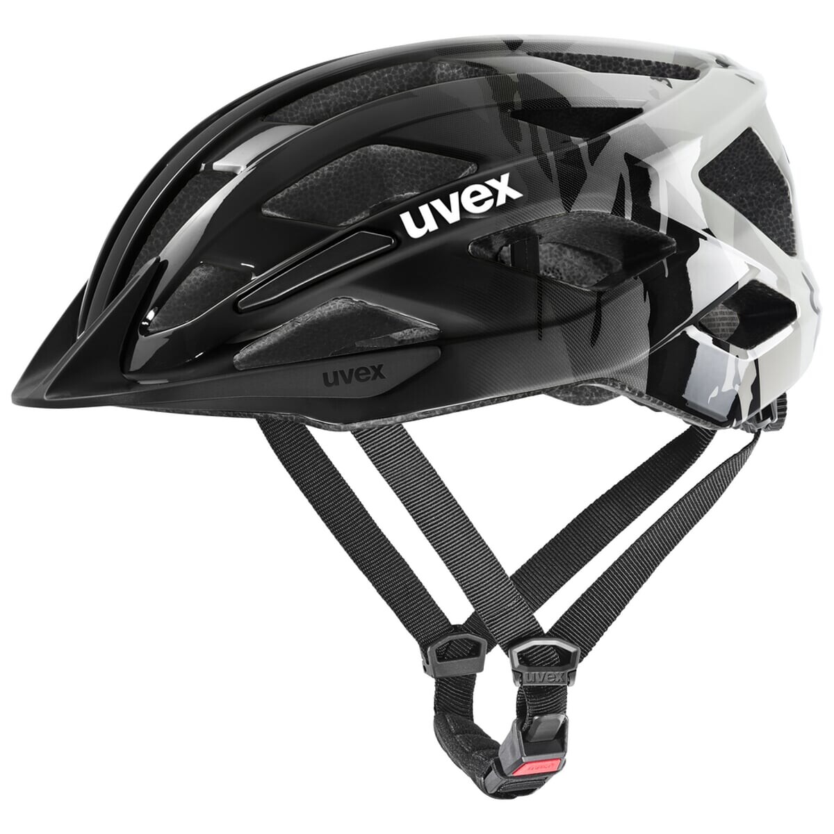 UVEX HELMA AIR WING 2 WARM GREY - BLACK (S4146640400) Velikost: 50-54