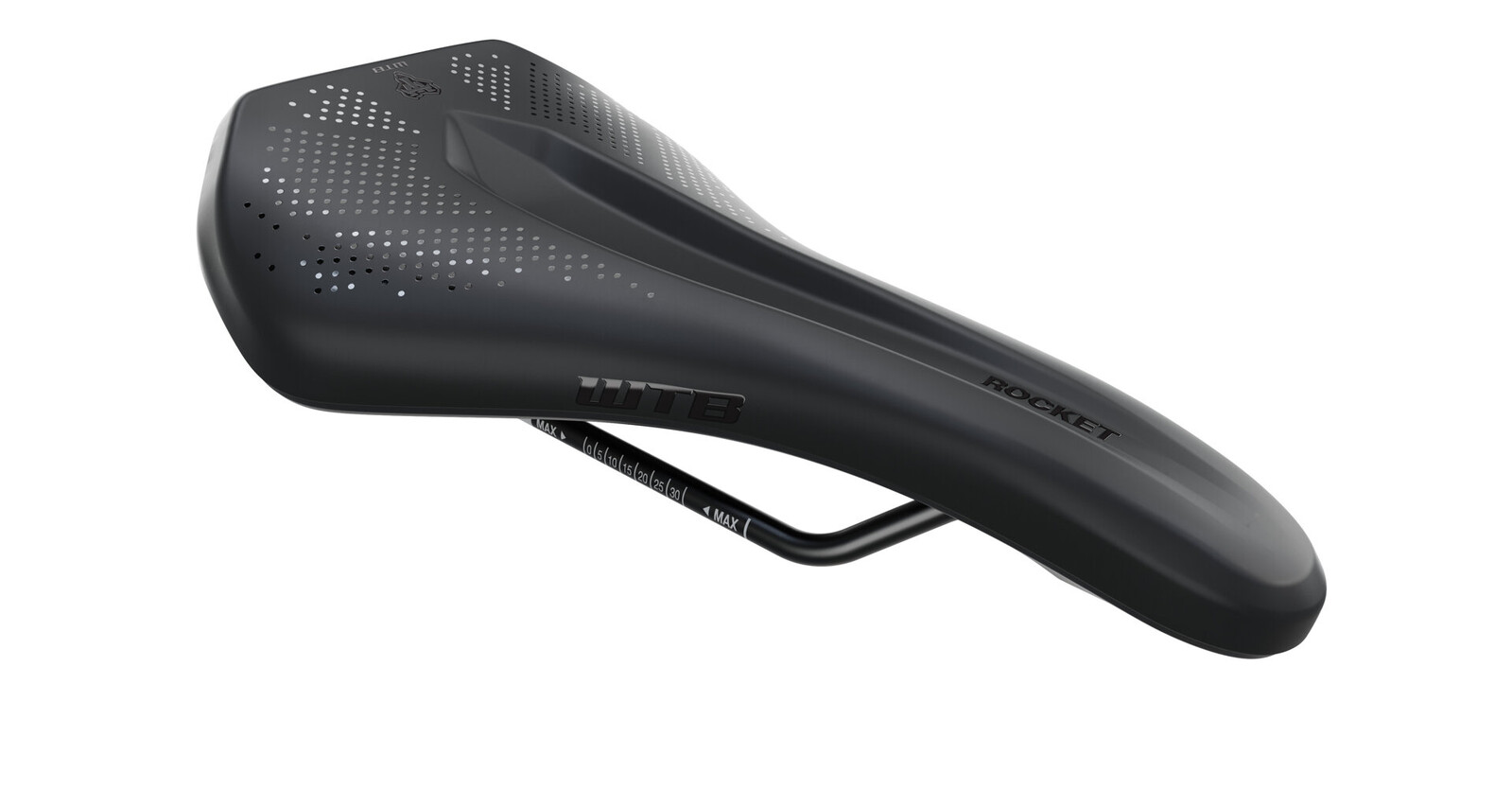 Sedlo WTB Rocket Šířka: Medium, Materiál ližin: Steel