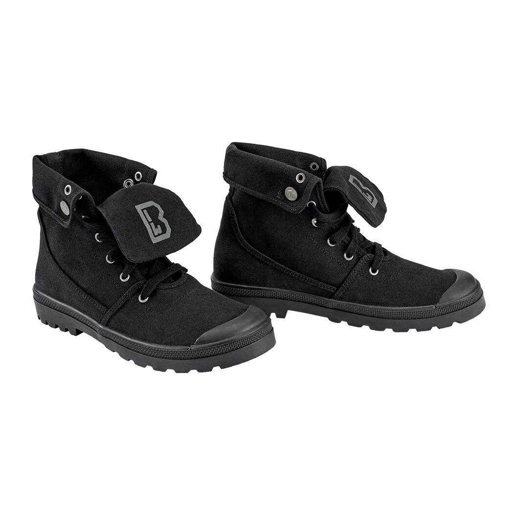 Boty Brandit Military Canvas Sneaker High - černé,
