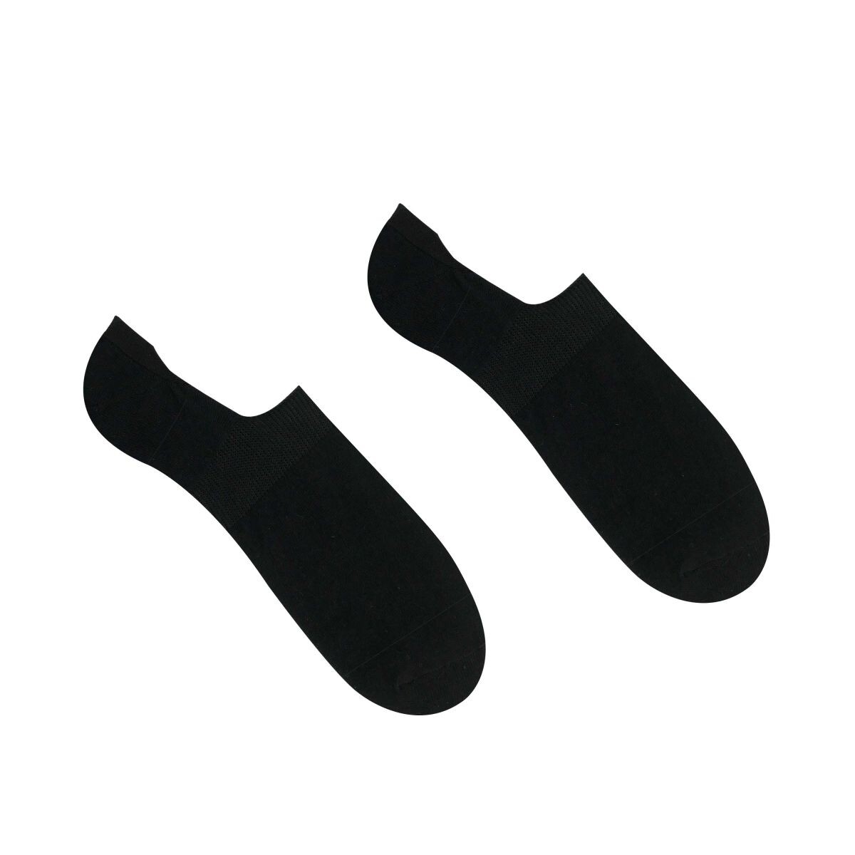 Ponožky nízké Hesty Ťapky - černé,