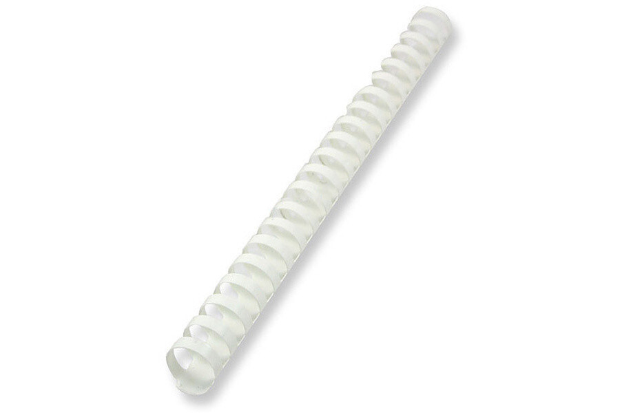 Kroužková vazba 22mm bílá 151-180listů 50ks