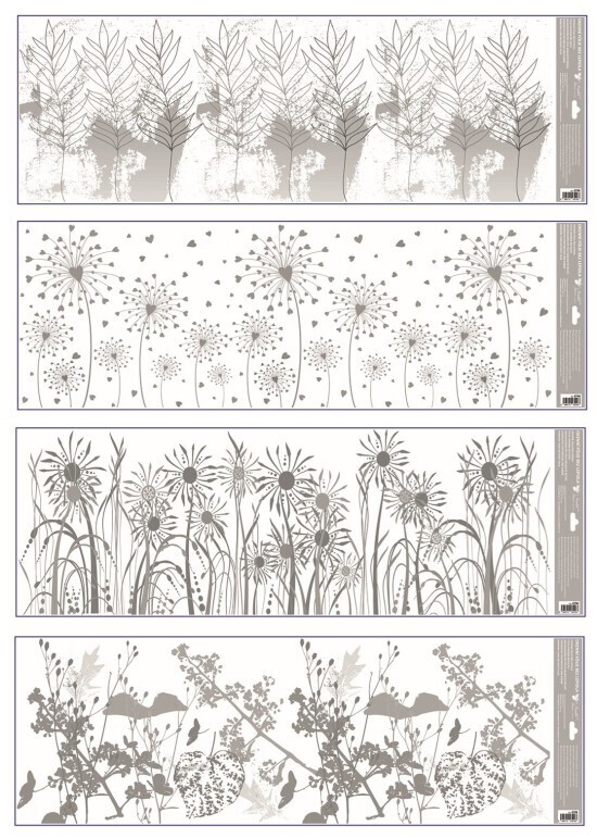 Anděl Okenní fólie stínící - netransparentní - 29,8 x 90 cm - 6796