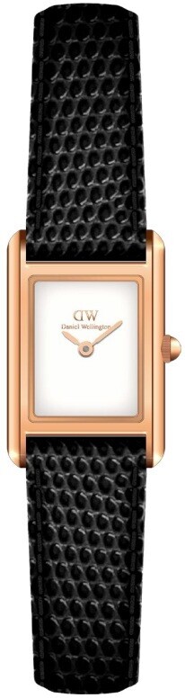 Daniel Wellington Bound Mini 17x26 Black Lizard White RG DW00100907