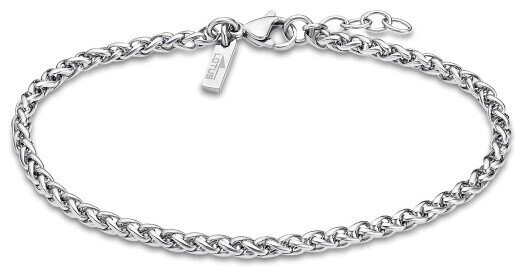 Lotus Style Řetízkový pánský náramek z oceli Men in Black LS2223-2/1