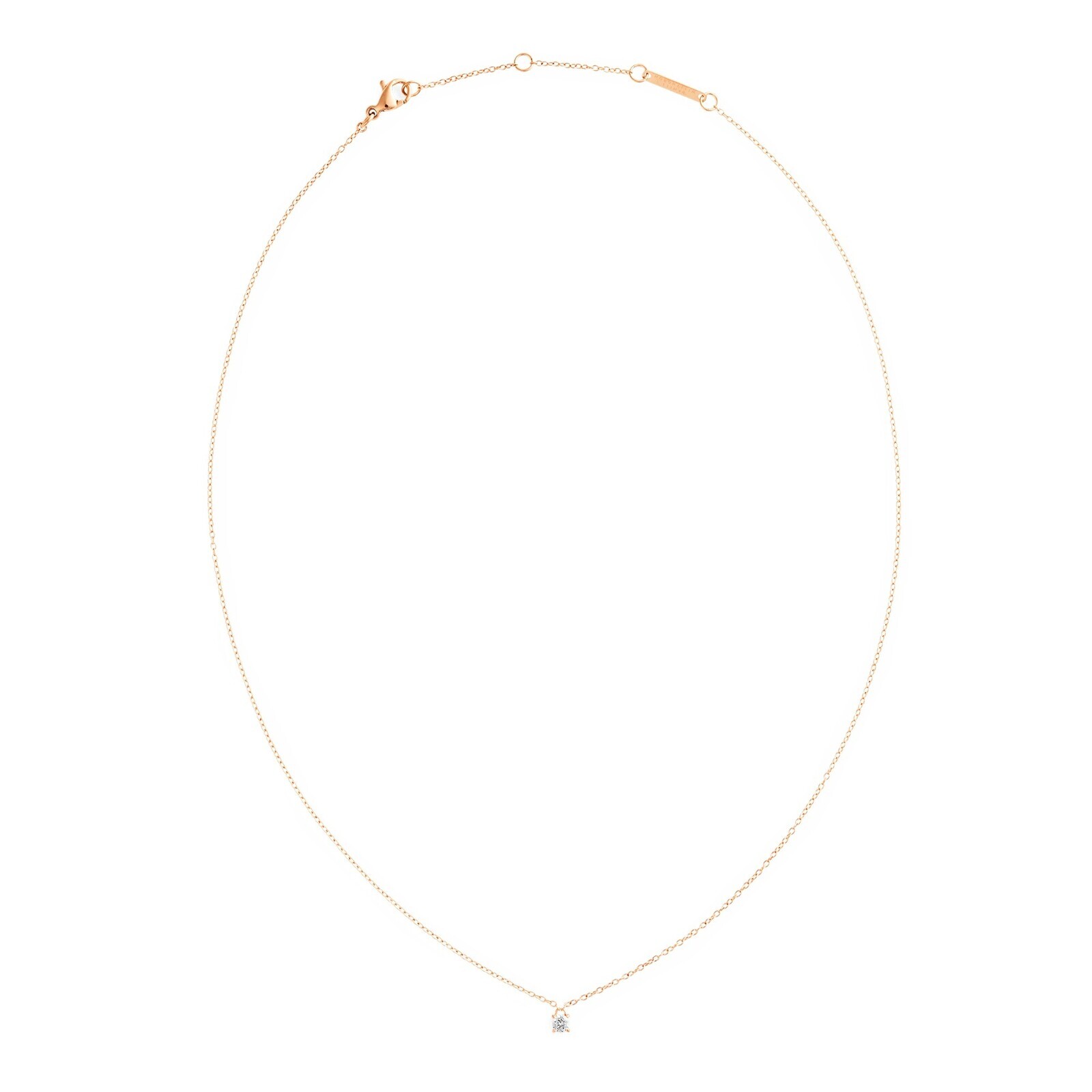 Daniel Wellington Půvabný pozlacený náhrdelník Mirelle DW00401968