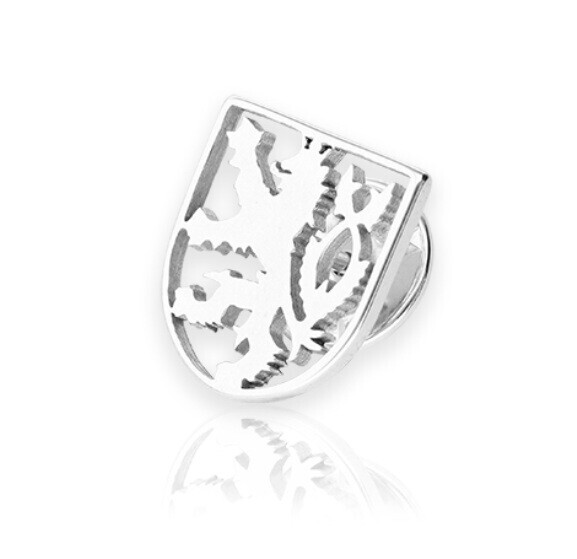 Soliter Stříbrná brož Český lev 481 001 00150 04