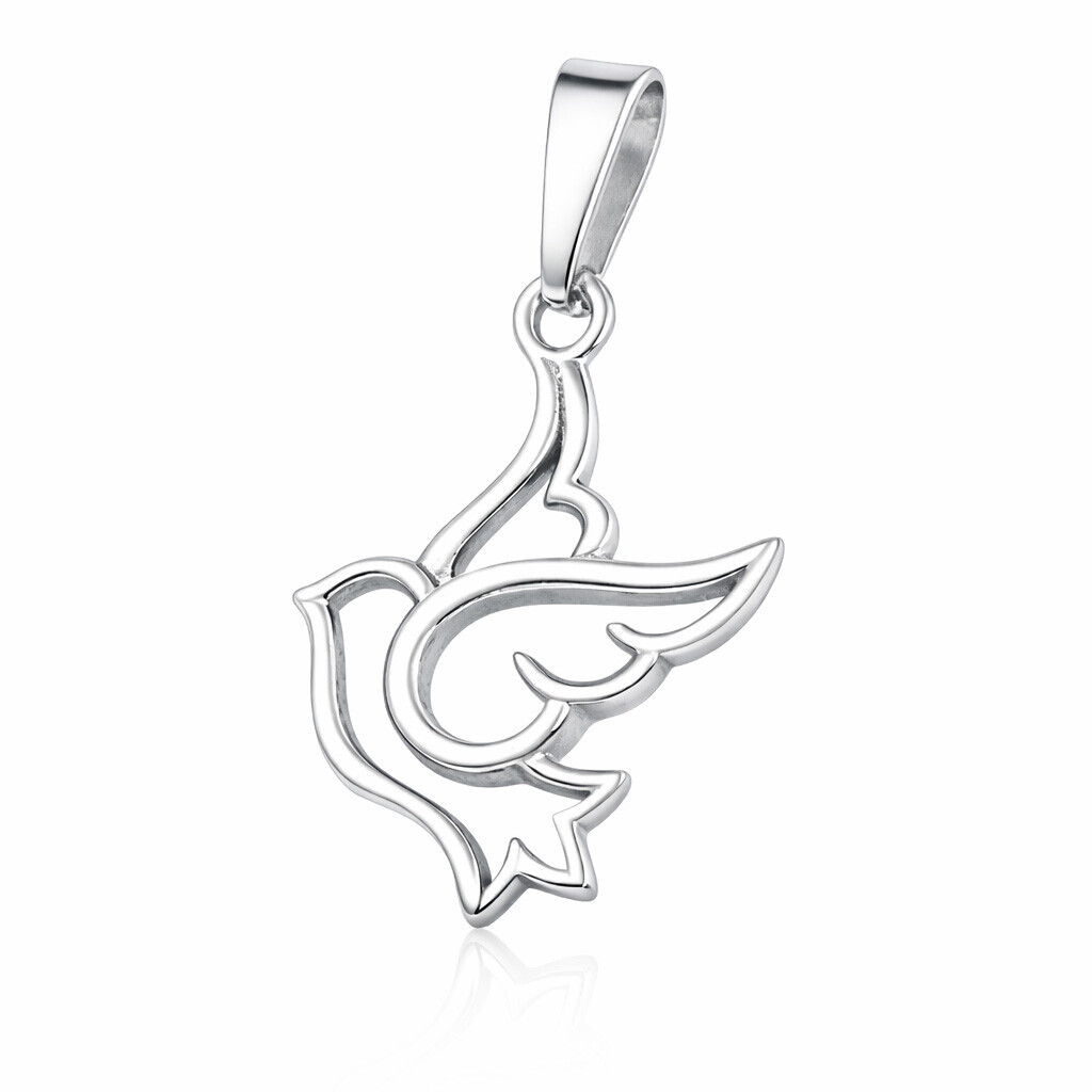 Soliter Stříbrný přívěsek Ptáček 441 001 02159 04