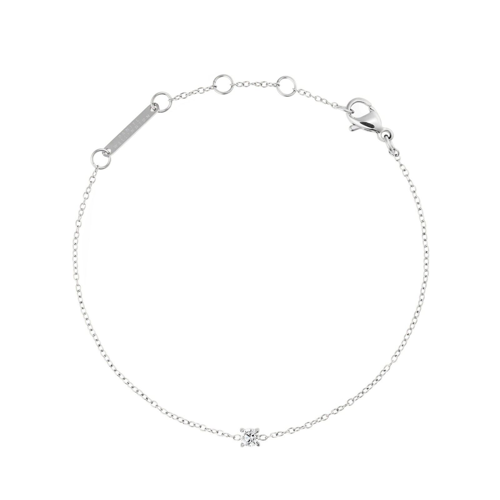 Daniel Wellington Elegantní náramek s kubickými zirkony Mirelle DW00401960