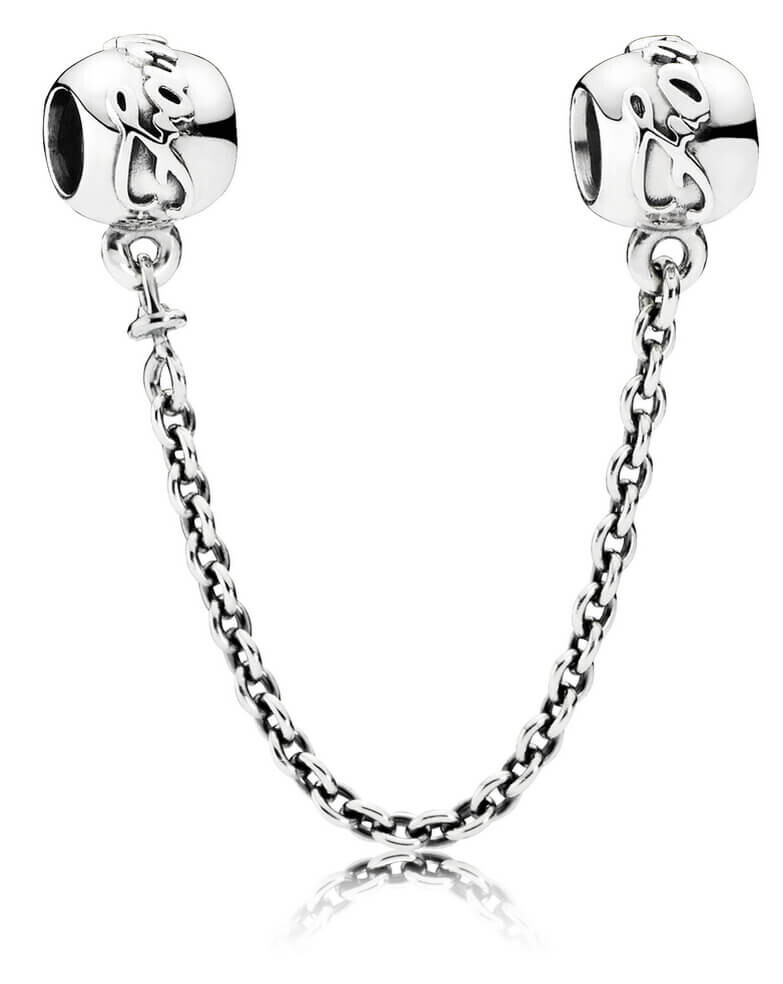 Pandora Bezpečnostní řetízek Forever Family 791788 6 cm