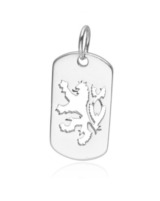 Soliter Stříbrný přívěsek Český lev 441 001 02174 04