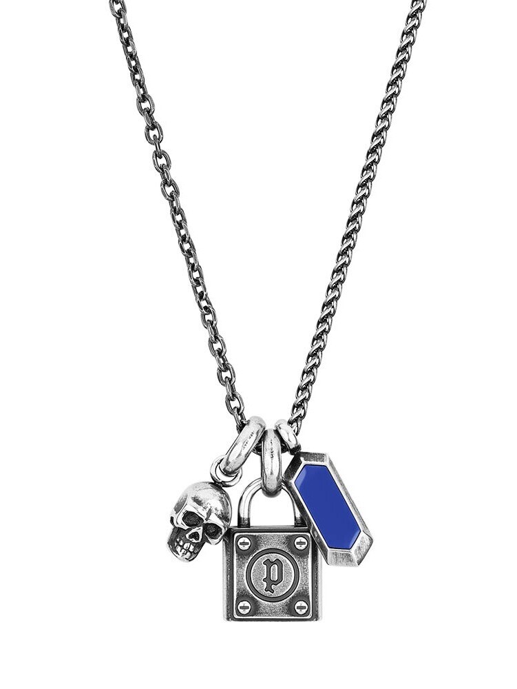Police Pánský ocelový náhrdelník s přívěsky Rock Rebel PEJGN2009011