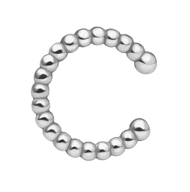 Soliter Stříbrná navlékací single náušnice 441 001 02194 04