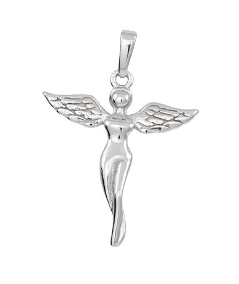 Soliter Krásný stříbrný přívěsek Andělíček 441 001 02087 04