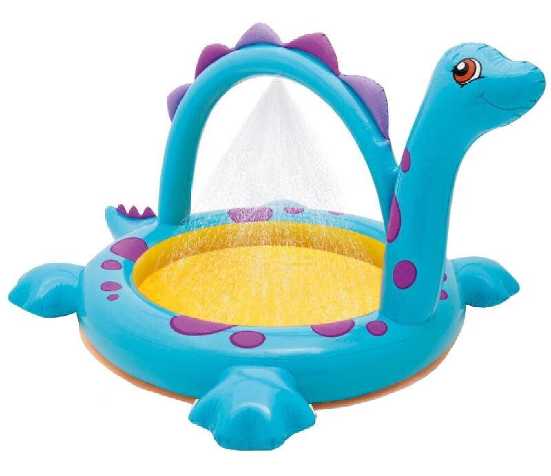 Intex Dětský bazének Dinosaurus 57437 se sprchou
