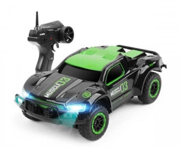 IQ models MUSCLE rally racing 1/43 zelená