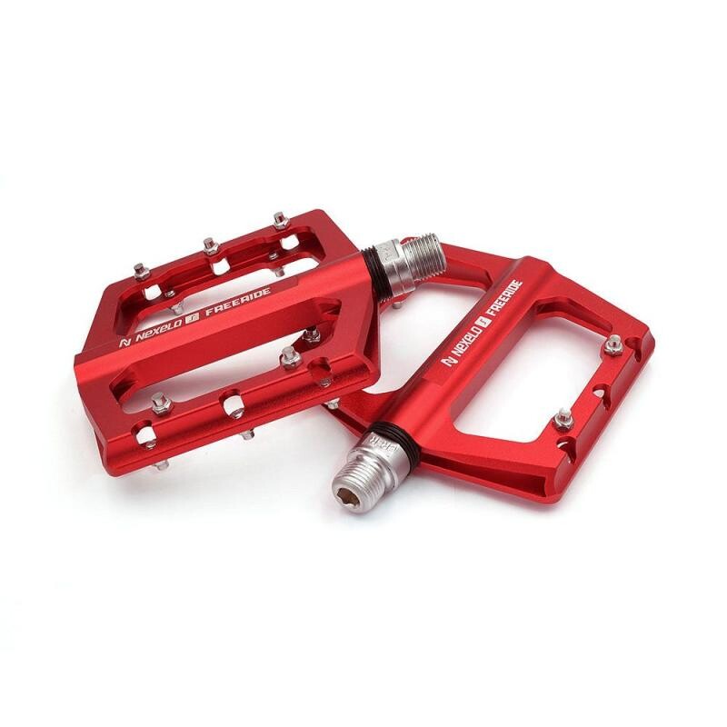 Nexelo Platforma červené pedály