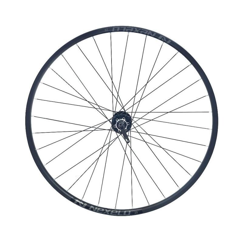 Nexelo Přední 29 Disc 32DĚR černé kolo zapletené