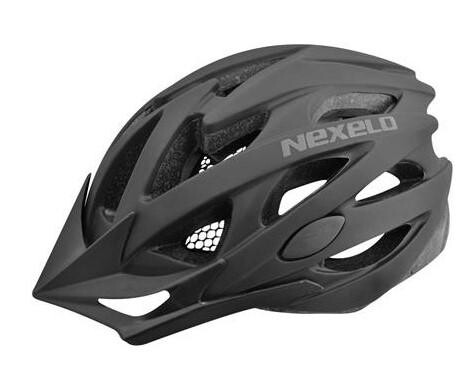 Nexelo Straight černá Matná přilba