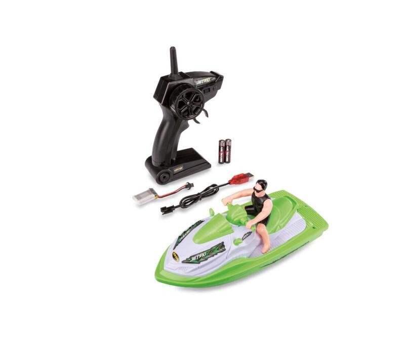 RC Vodní skútr JetSki 2,4 GHz RTR zelený