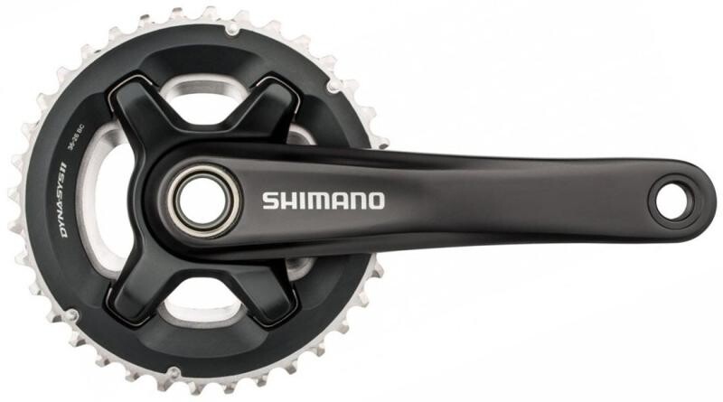 Shimano kliky FC-MT700, 175mm, 36-26 zubů, 11 speed