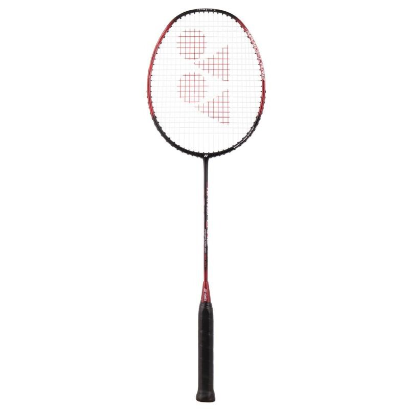 Yonex Nanoflare 001 Ability badmintonová raketa černá-červená