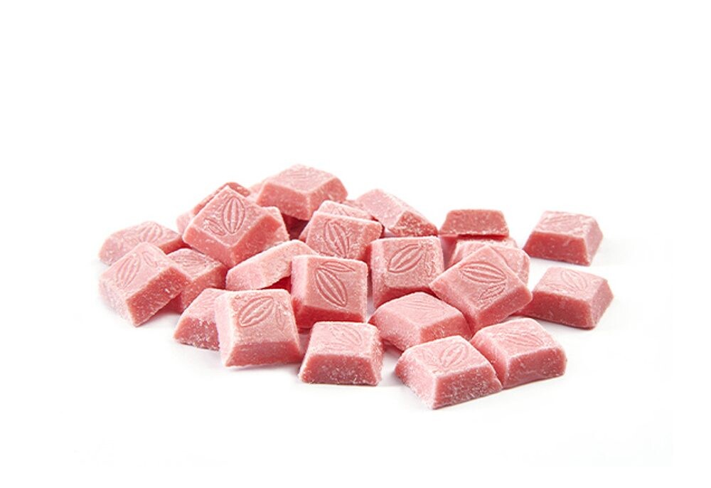 Nuance malina - bílá čokoláda s malinami - 250 g - ICAM S.p.A.