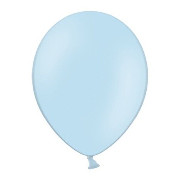 Balónky latexové pastelové Baby Blue -  23 cm 100 ks