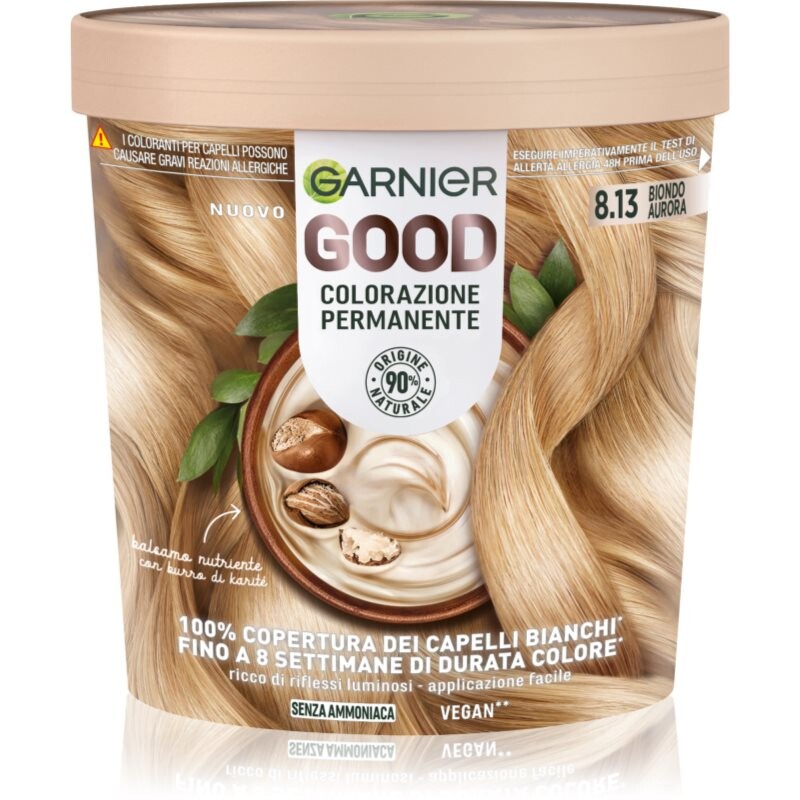 Garnier Good Color permanentní barva na vlasy 8.13 Biondo Aurora 1 ks