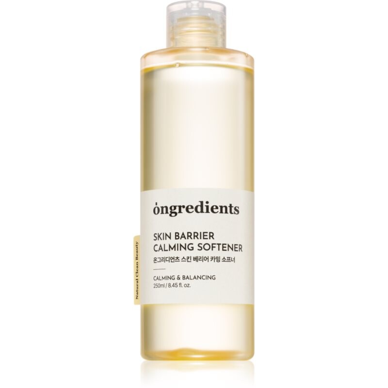 Ongredients Skin Barrier Calming Softener zklidňující tonikum s hydratačním účinkem 250 ml