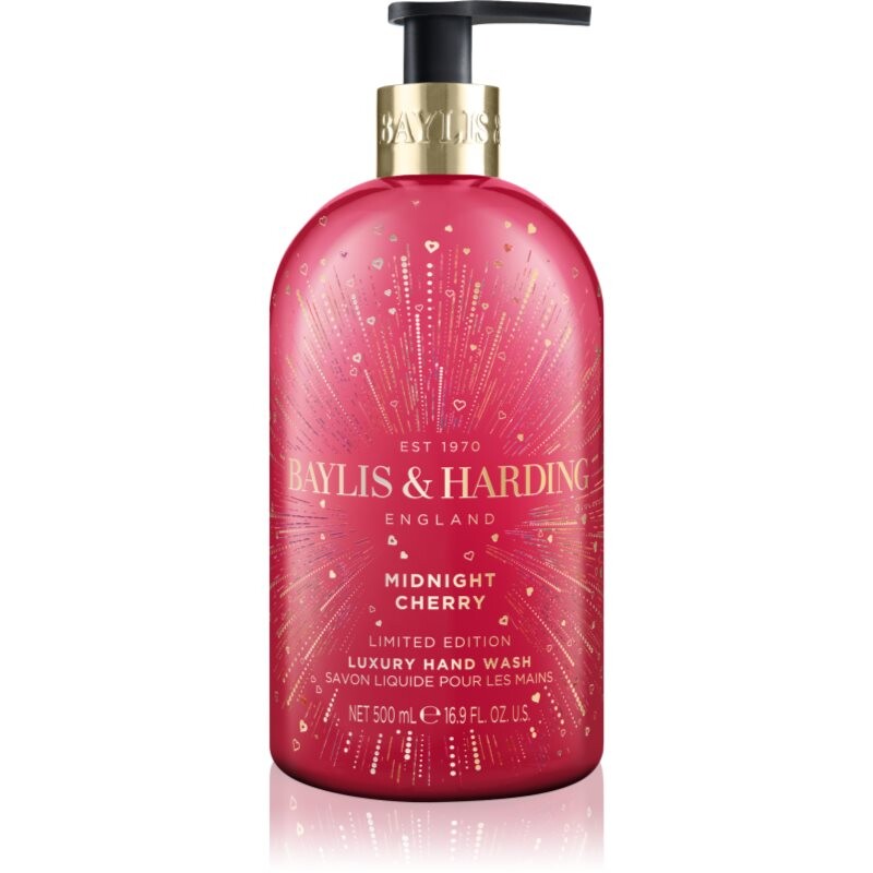 Baylis & Harding Midnight Cherry tekuté mýdlo 500 ml