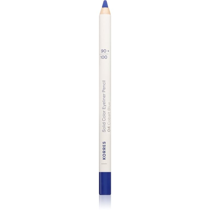 Korres Solid Color Eyeliner Pencil krémová tužka na oči odstín Cobalt Blue 1.2 g