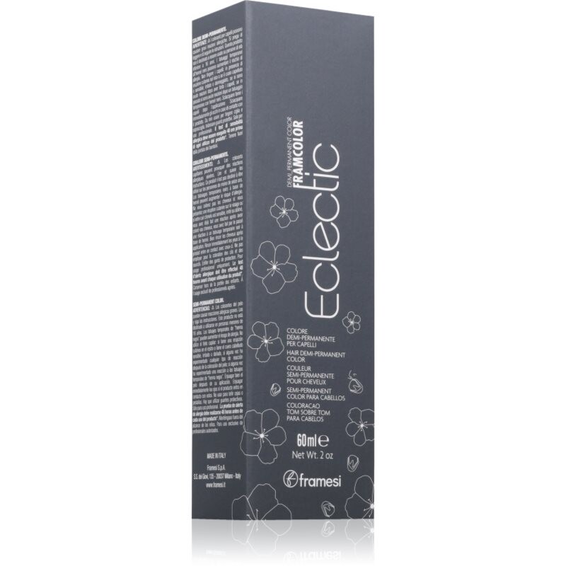 Framesi Framcolor Eclectis demipermanentní barva na vlasy odstín 61 Pearl 60 ml