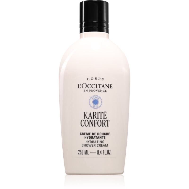 L’Occitane Shea Butter Shower Cream hydratační sprchový krém 250 ml