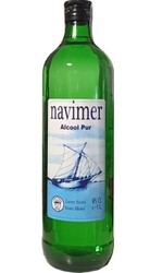 Spirytus Alcool Pur navimer 96% 1l Belgium etik4