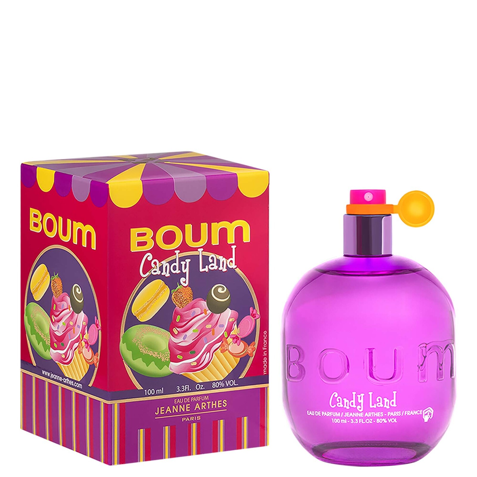 Jeanne Arthes Boum Candy Land - EDP 100 ml
