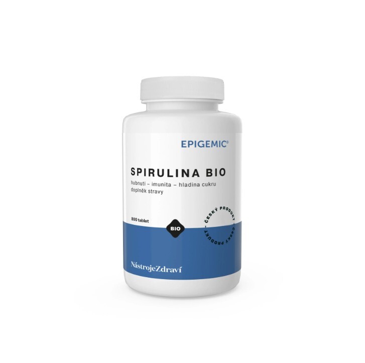 Epigemic Spirulina BIO 800 tablet