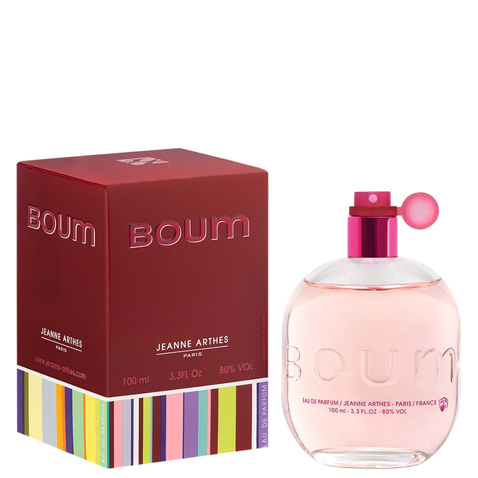 Jeanne Arthes Boum Pour Femme - EDP 100 ml