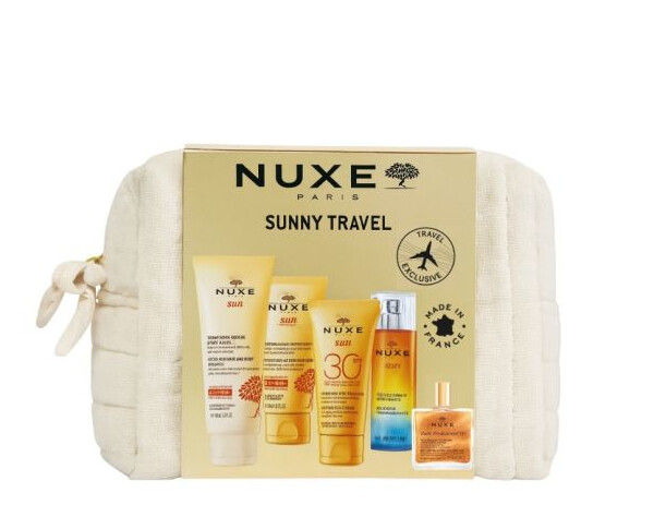 Nuxe Dárková sada Travel Exclusive Sunny Travels