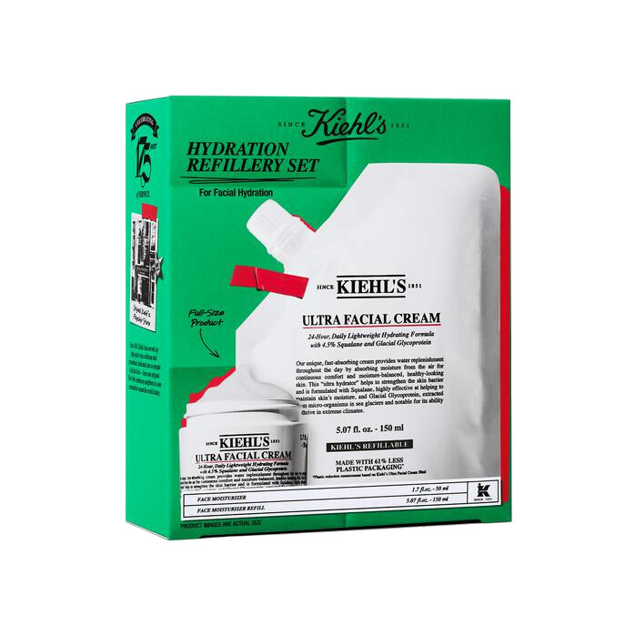Kiehl's Dárková sada Hydration Refillery Set